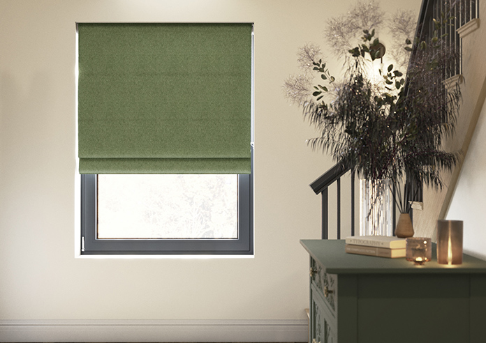 Harris, Highland Green - Roman Blind - Image 3